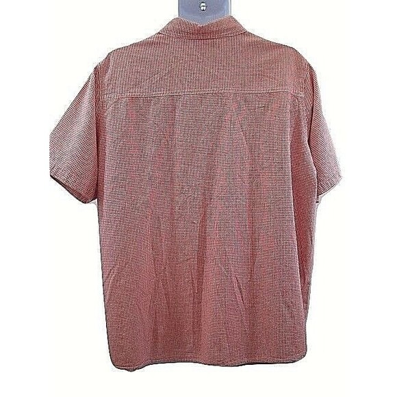 Scooby-Doo Shirt Cartoon Network Embroidered Button Up Red Checkered Size 22 - Picture 6 of 7